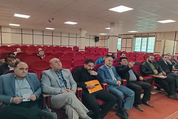 برگزاری انتخابات اتحادیه صنف کامیونداران و کمپرسی داران شهرستان کرج