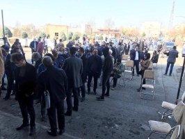 انتخابات اتحادیه صنف مشاورین املاک شهرستان کرج برگزار شد
