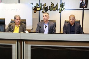 جلسه رئیس پلیس اماکن عمومی استان البرز با اتحادیه تالار و رستوران