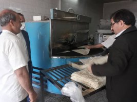 با هدف بهبود کیفیت وخدمات نانوایی های کرج: طرح های نظارتی و بازرسی از واحد های صنفی نانوایی به طورجدی دنبال می شود