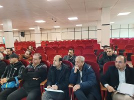 برگزاری کلاس آموزشی سامانه مودیان اتحادیه صنف عینک فروشان شهرستان کرج