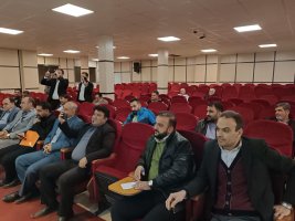 برگزاری انتخابات اتحادیه صنف کامیونداران و کمپرسی داران شهرستان کرج