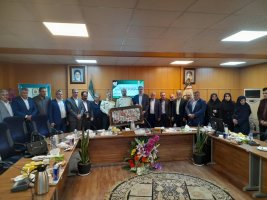 دیدار و تبریک هیات رئیسه اتاق اصناف  و اتحادیه های صنفی مرکز استان البرز  به مناسبت بزرگداشت هفته نیروی انتظامی 