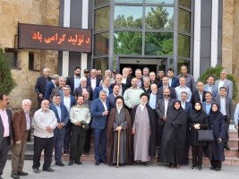 دیدار و تبریک هیات رئیسه اتاق اصناف  و اتحادیه های صنفی مرکز استان البرز  به مناسبت بزرگداشت هفته نیروی انتظامی 
