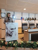 مراسم گرامیداشت شهدای حادثه تروریستی کرمان