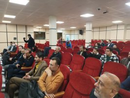 برگزاری انتخابات اتحادیه صنف چایخانه داران شهرستان کرج
