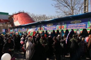 راهپیمایی ۲۲ بهمن در کرج