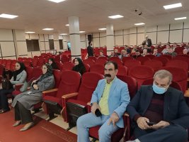 برگزاری اجلاس ماهیانه روئسای اتحادیه های صنفی شهرستان کرج