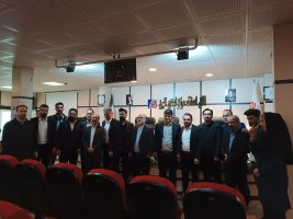 برگزاری انتخابات اتحادیه صنف آرایشگاههای مردانه شهرستان کرج 