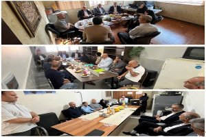تداوم بازدیدهای هفتگی هیئت‌رئیسه اتاق اصناف البرز از اتحادیه‌های صنفی کرج با هدف بررسی چالش‌ها و پیگیری مطالبات اصناف